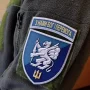 Шеврон 501 ОБМП З нами Бог і перемога объемный